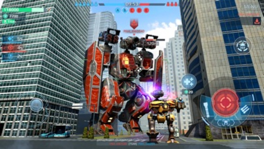 War Robots PvP マルチプレイのスクリーンショット_1