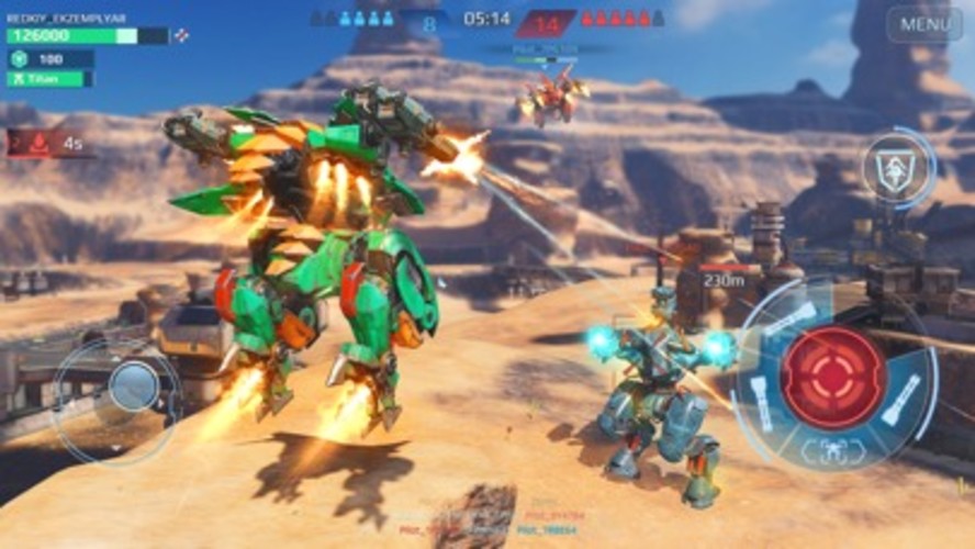 War Robots PvP マルチプレイのスクリーンショット_2