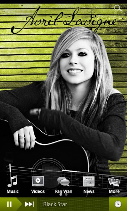 Avril Lavigneのスクリーンショット_1
