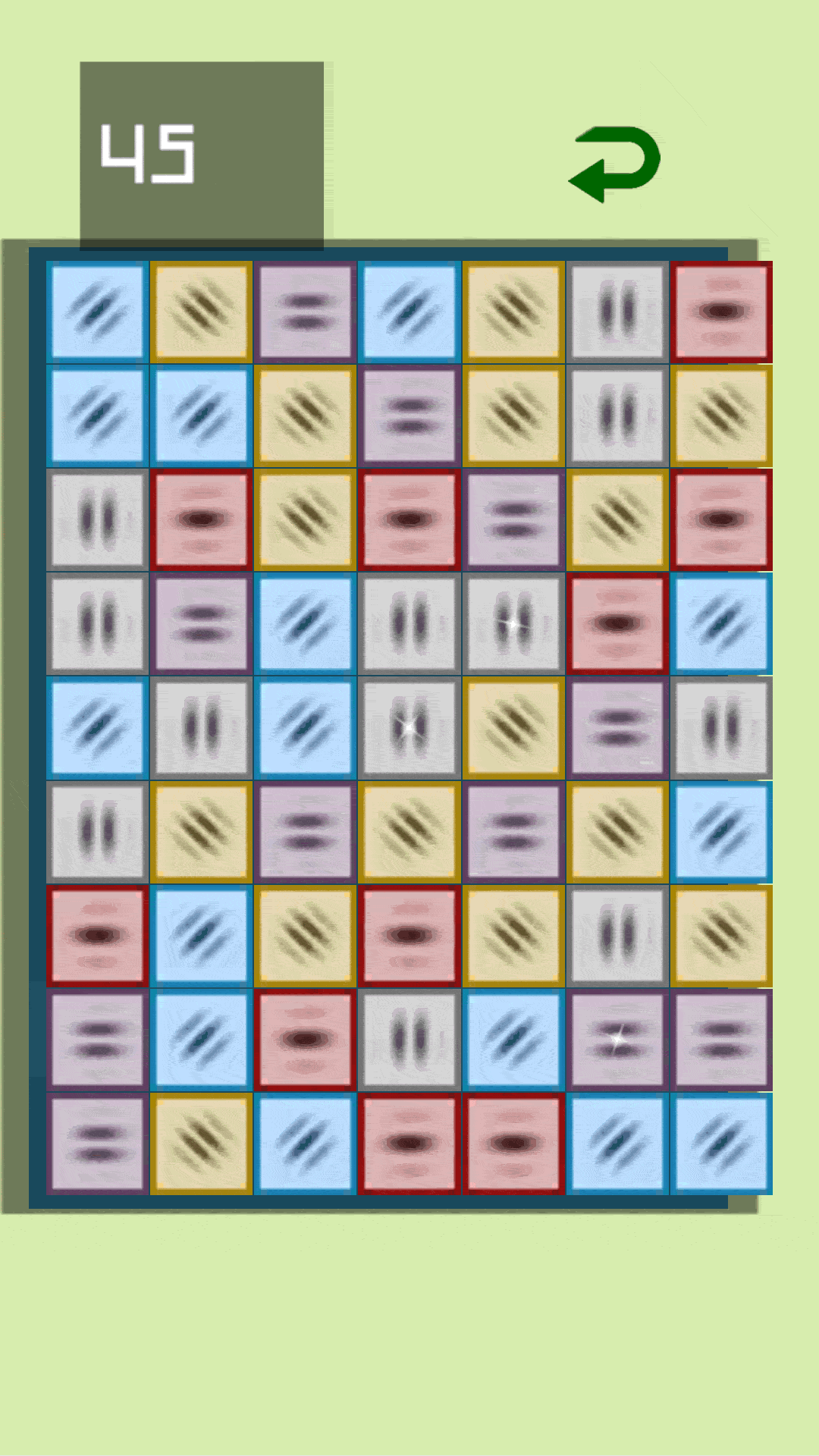 ガボールパズルゲームのスクリーンショット_2