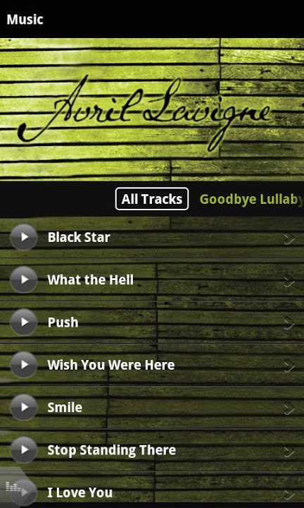 Avril Lavigneのスクリーンショット_2