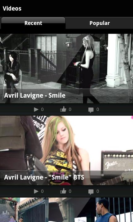 Avril Lavigneのスクリーンショット_4