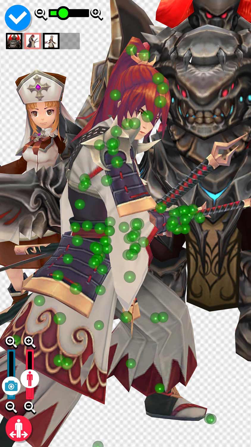 RPGポーザーのスクリーンショット_1