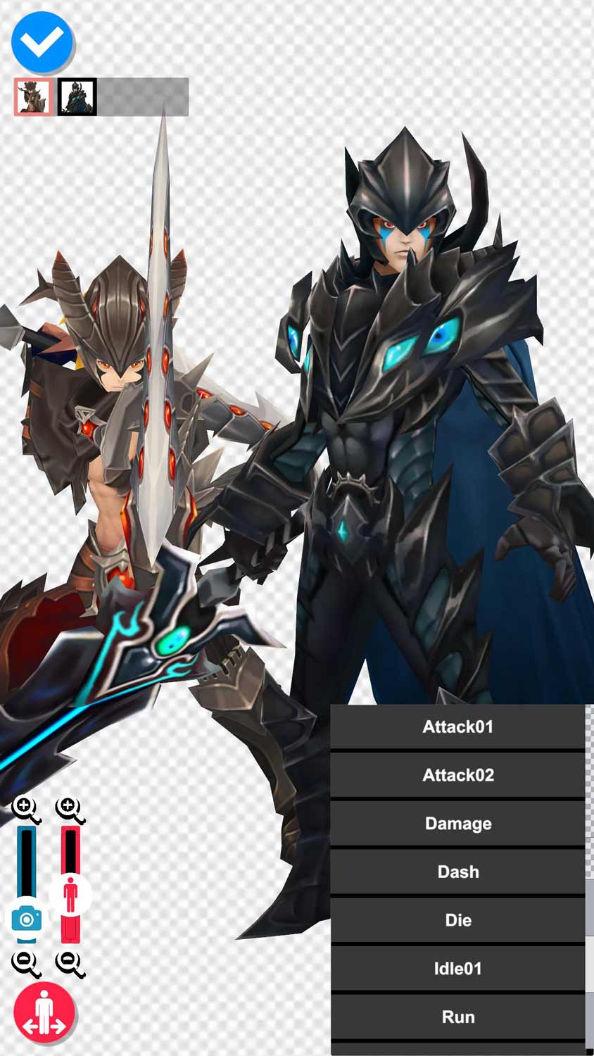 RPGポーザーのスクリーンショット_2