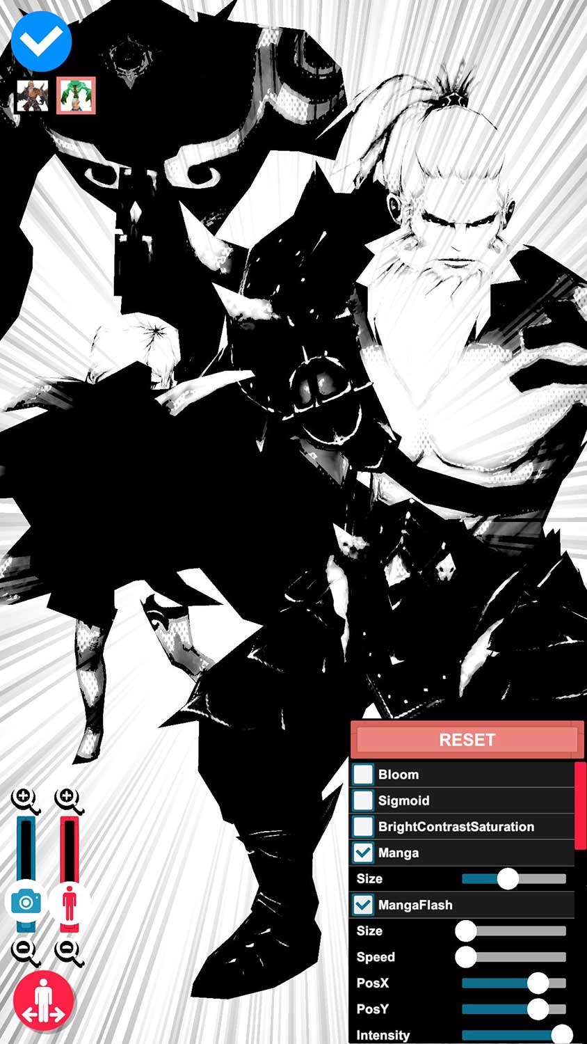 RPGポーザーのスクリーンショット_3