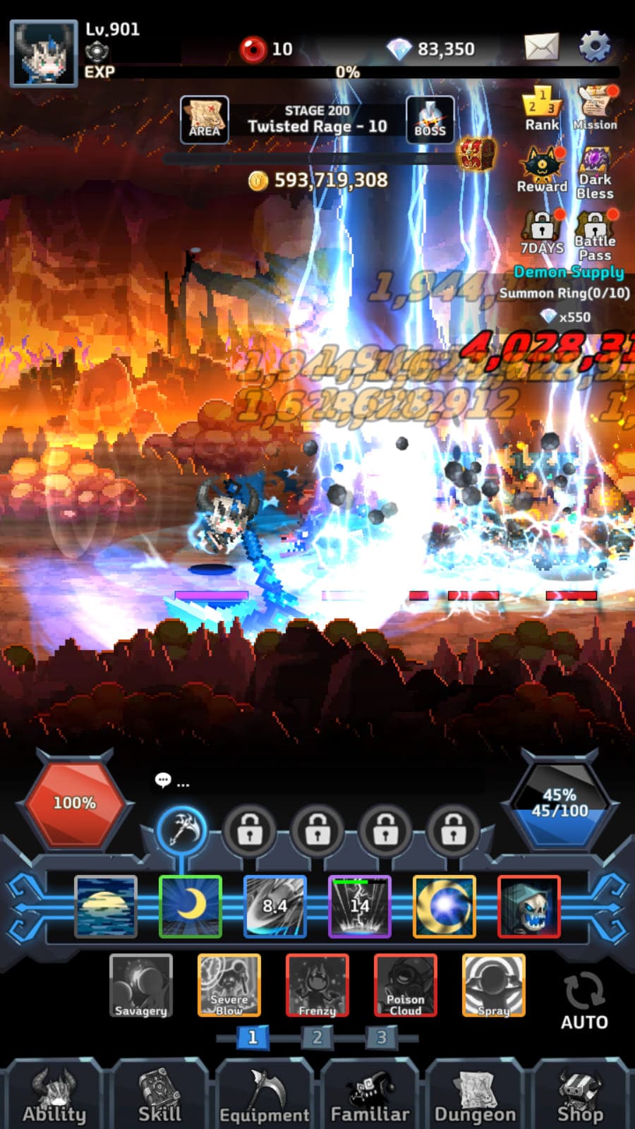 Dark Hero Dash : Idle RPGのスクリーンショット_5