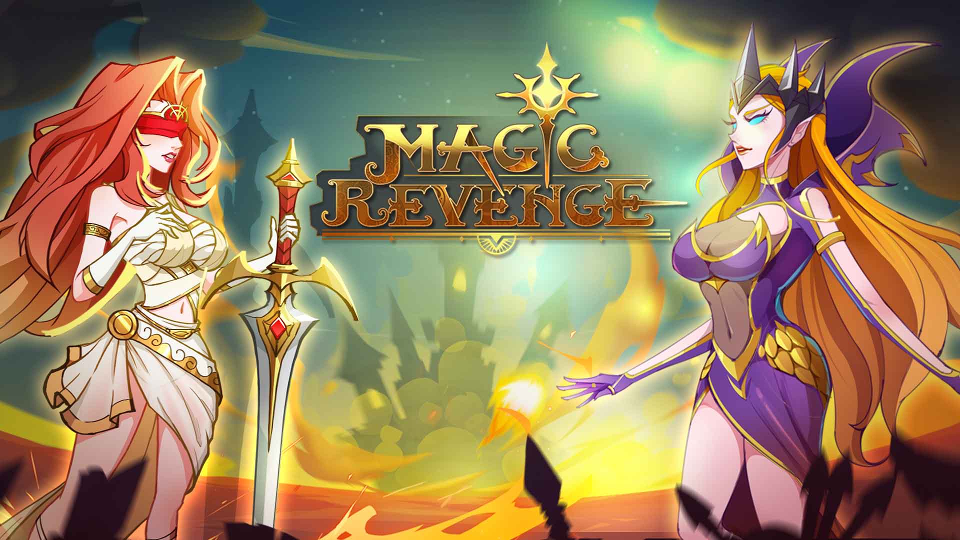 マジック•リベンジ（Magic Revenge）のスクリーンショット_1