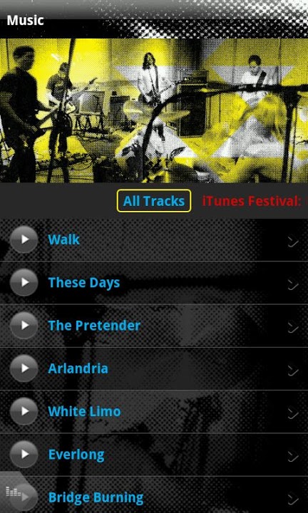 Foo Fightersのスクリーンショット_2