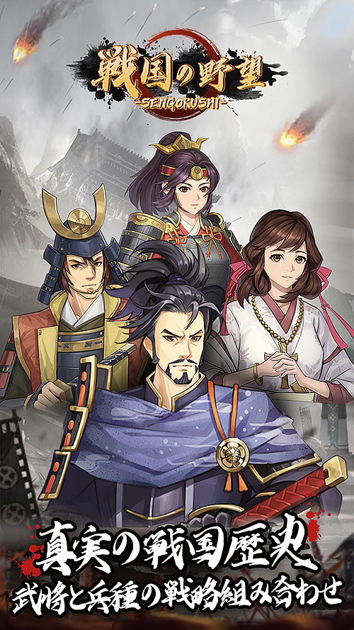 天下人の野望のスクリーンショット_2