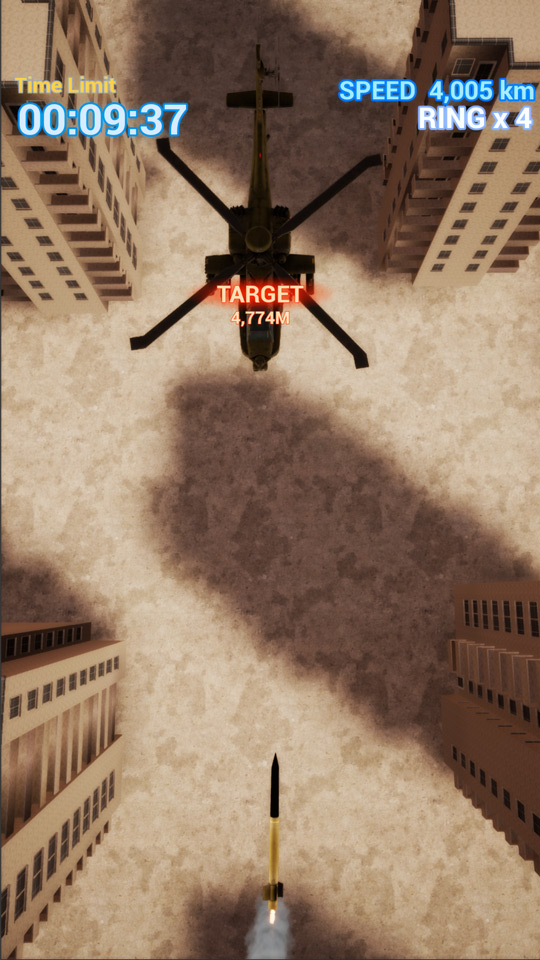 ファイナルミサイル　- マッハ5の極超音速レースゲーム -のスクリーンショット_5