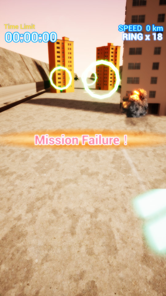 ファイナルミサイル　- マッハ5の極超音速レースゲーム -のスクリーンショット_4