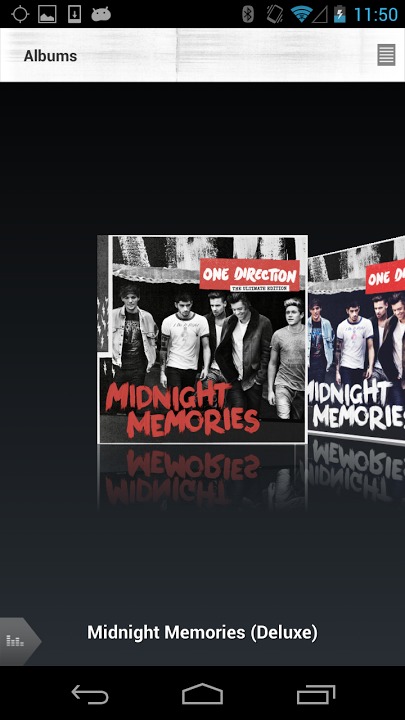 One Directionのスクリーンショット_4