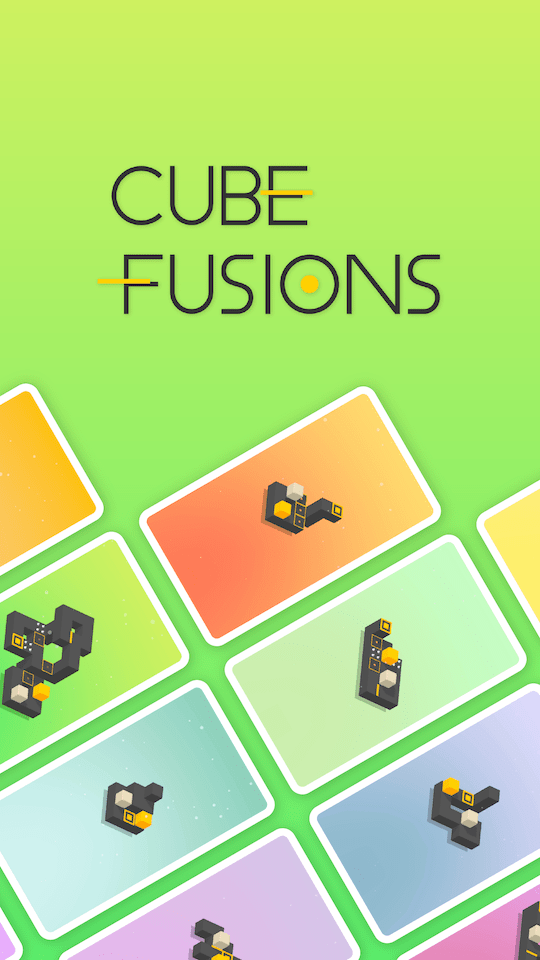 CUBE FUSIONSのスクリーンショット_1