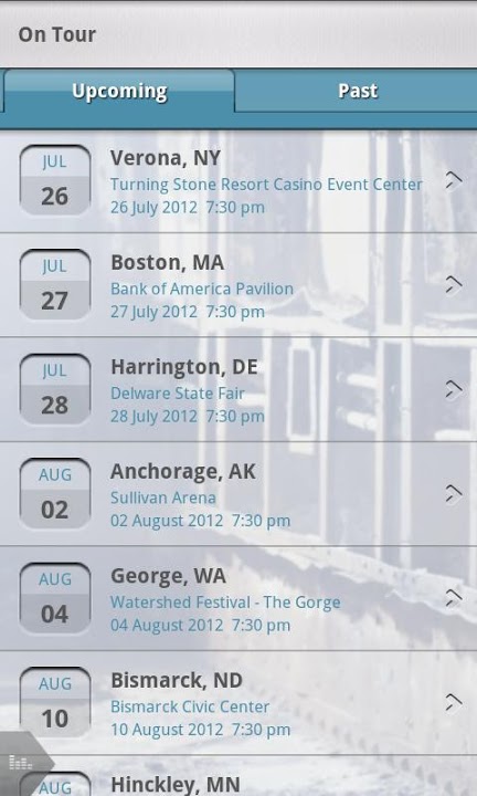 Miranda Lambert Official Appのスクリーンショット_2
