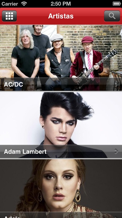 Sony Music Brasilのスクリーンショット_3