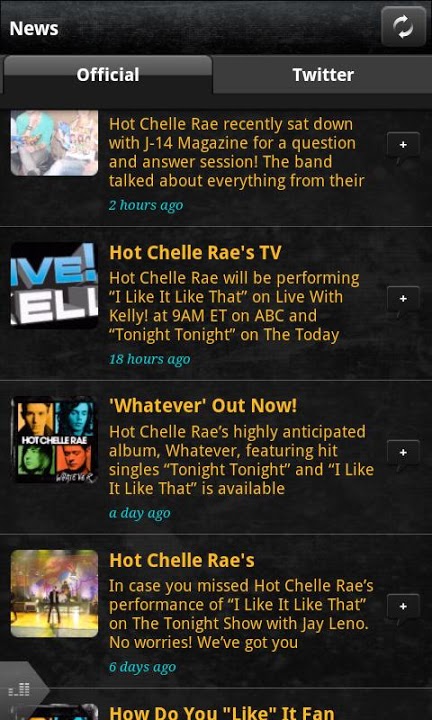 Hot Chelle Raeのスクリーンショット_4