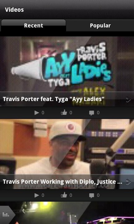 Travis Porterのスクリーンショット_3