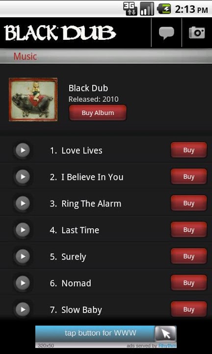 Black Dubのスクリーンショット_2