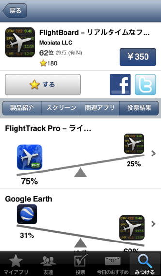 おすすめアプリ AppGrooves - 人気・流行アプリ（無料・値引き・セール・レビュー・ランキング）のスクリーンショット_2