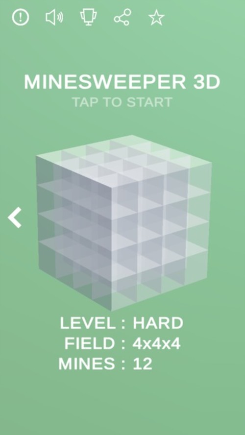 3D マインスイーパ -CUBIC-のスクリーンショット_3