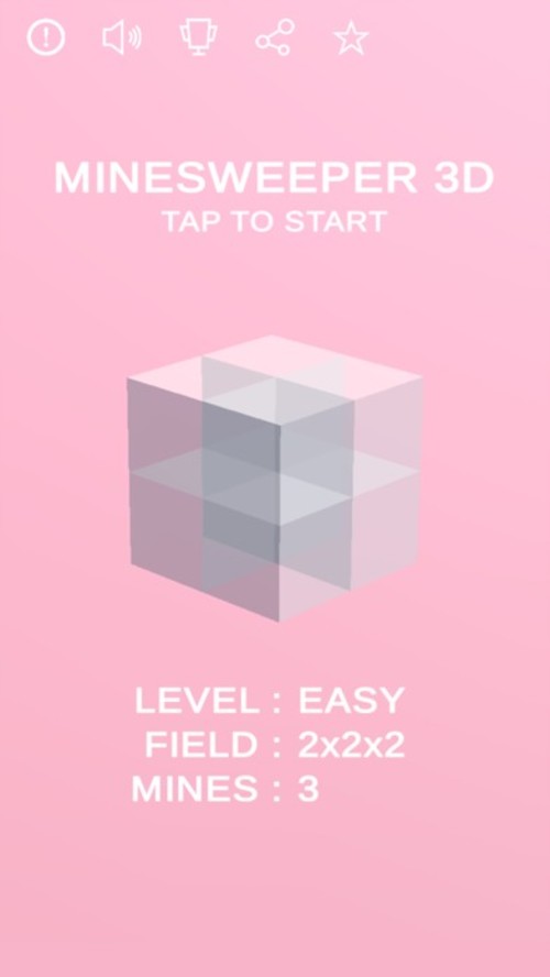 3D マインスイーパ -CUBIC-のスクリーンショット_4