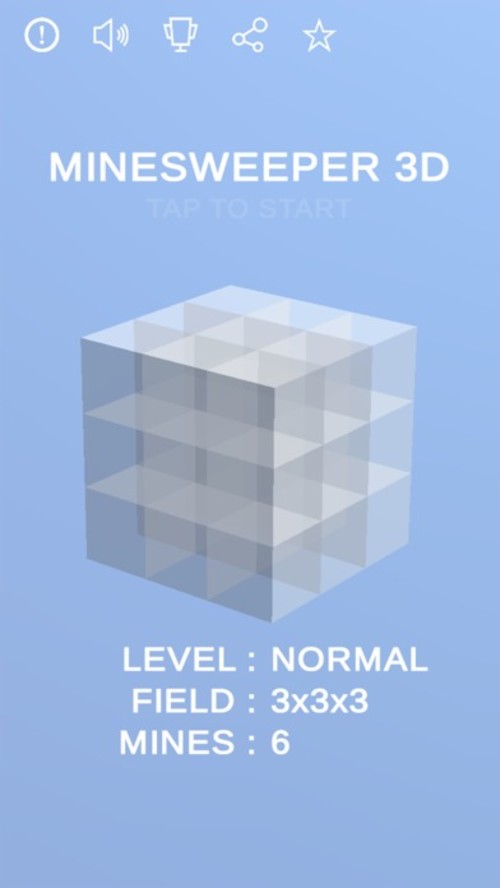 3D マインスイーパ -CUBIC-のスクリーンショット_5