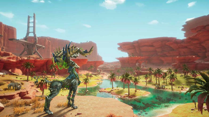 Tower of Fantasy（幻塔）のスクリーンショット_5