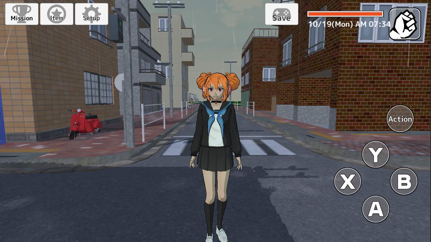School Out Simulator3のスクリーンショット_1