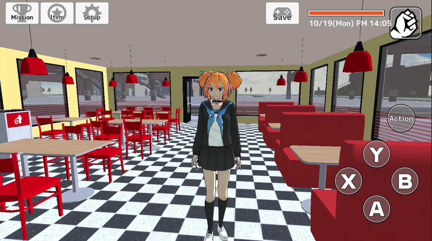 School Out Simulator3のスクリーンショット_3
