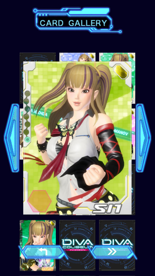 DIVA COLISEUM モバイルのスクリーンショット_5