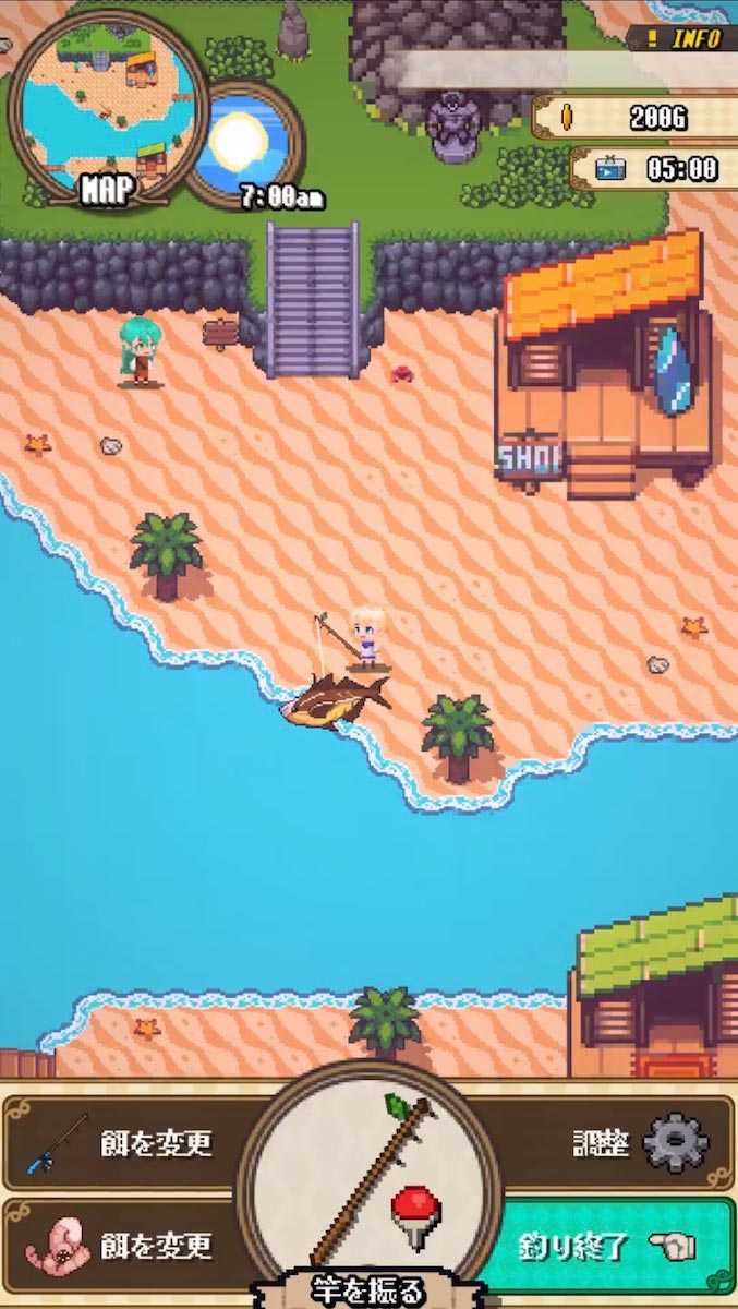 モンスターフィッシングのスクリーンショット_4