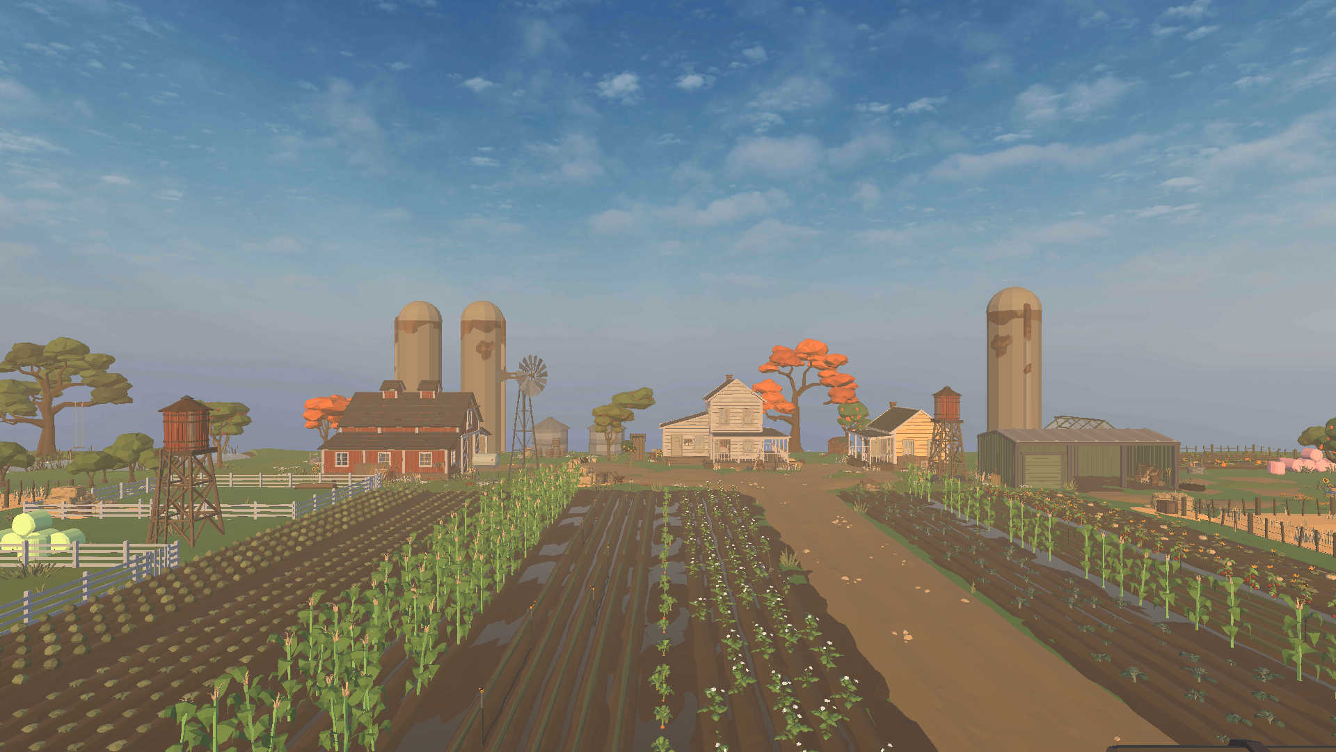 Farm Garden Simulatorのスクリーンショット_1