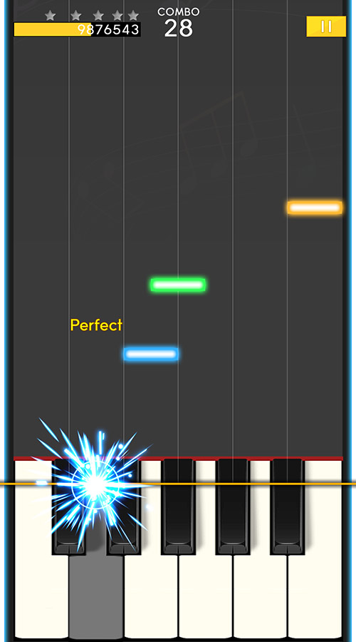 アニピアノ ライト - アニソン専用の無料ピアノ音楽ゲームのスクリーンショット_3