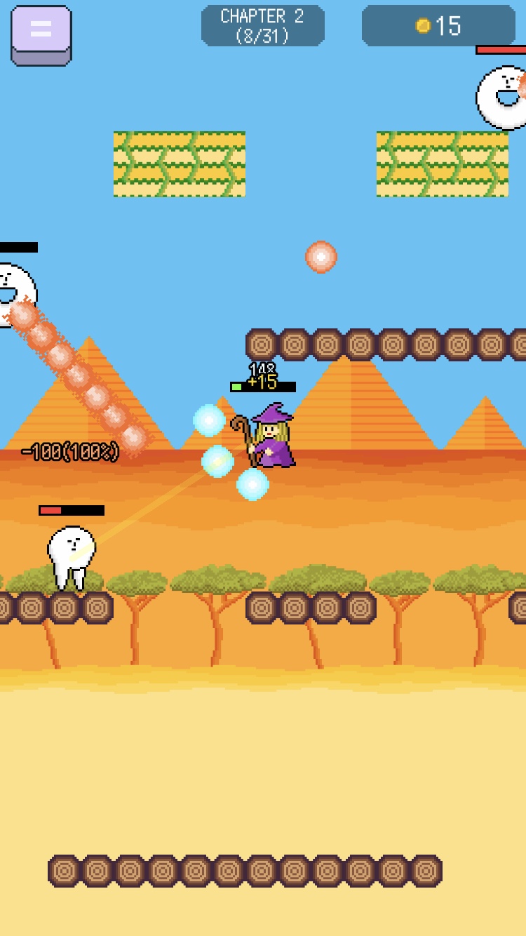 魔女の正義のスクリーンショット_2