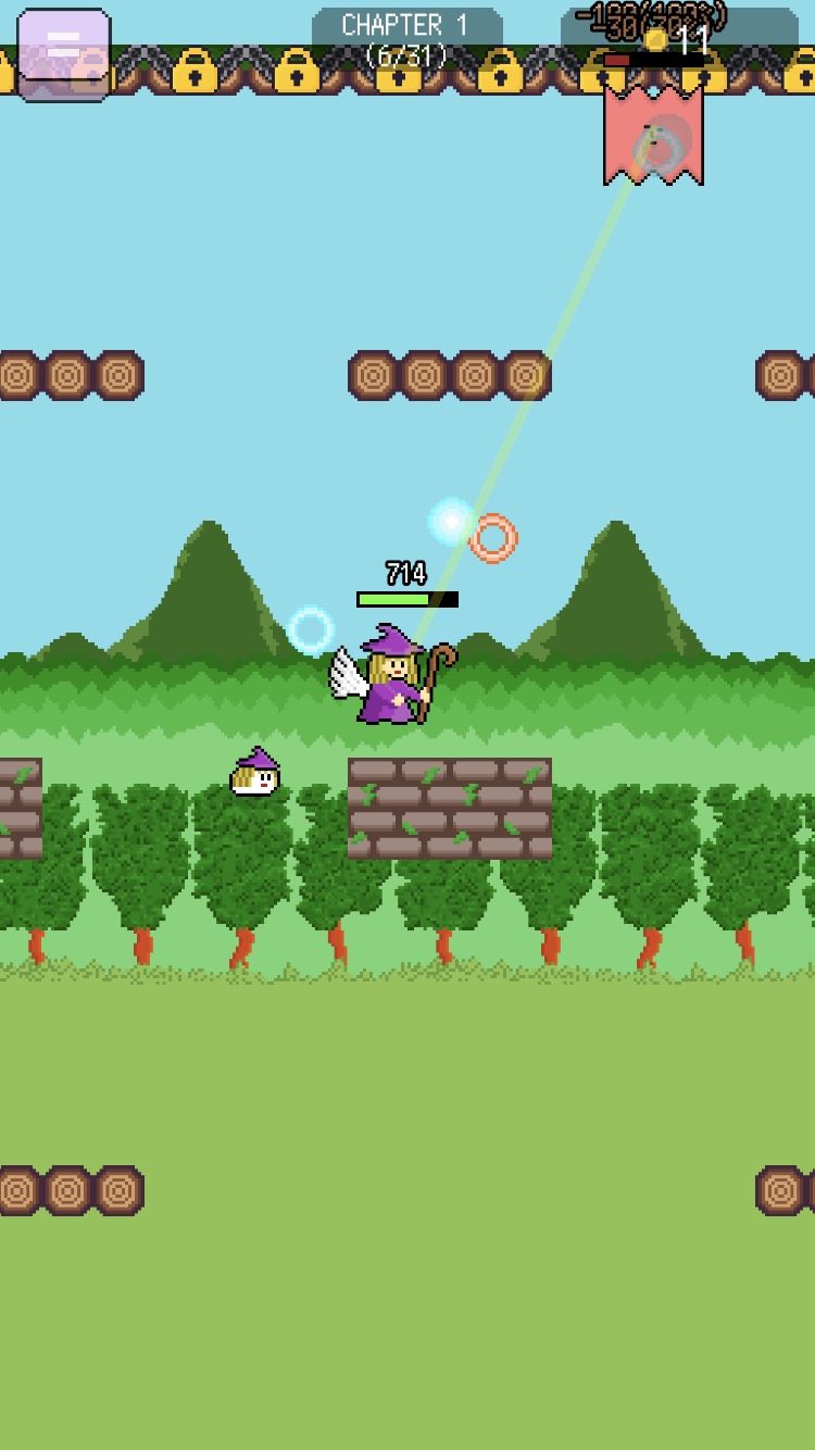 魔女の正義のスクリーンショット_1