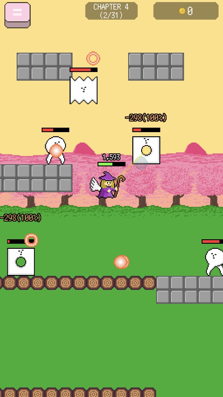 魔女の正義のスクリーンショット_4