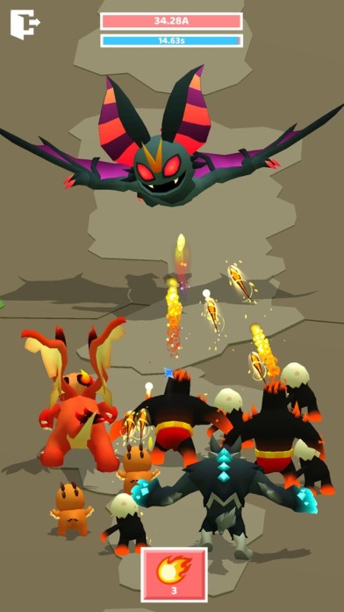 マージモンスターエボリューションのスクリーンショット_1
