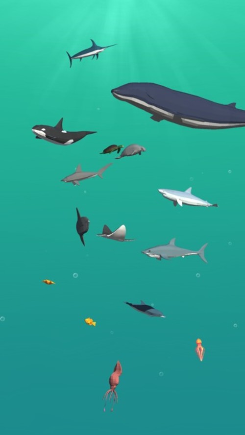 アニマルクラフト3Dのスクリーンショット_2