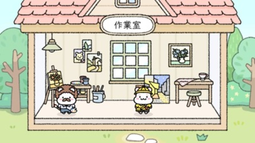 ハムスタータウン・ザ・パズルのスクリーンショット_5