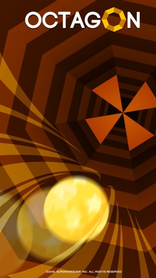 Octagon: Rolling Ball 360のスクリーンショット_1