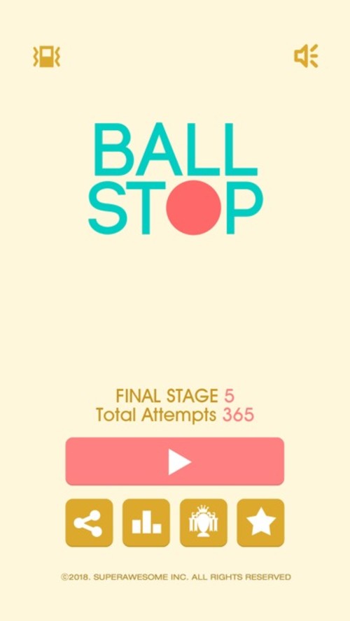 Ball Stop: Tap Tap Rushのスクリーンショット_5