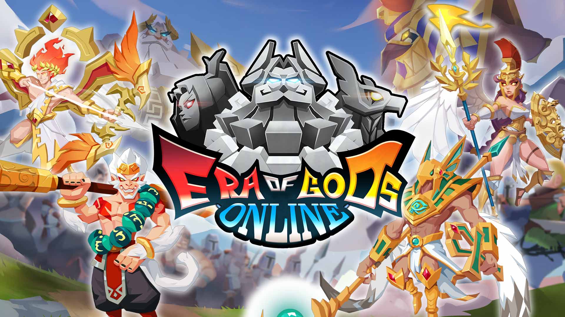 Era of Gods Onlineのスクリーンショット_1