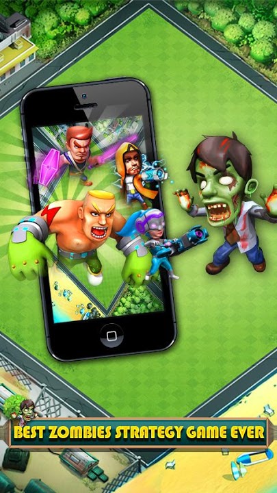 Clash of Zombiesのスクリーンショット_1