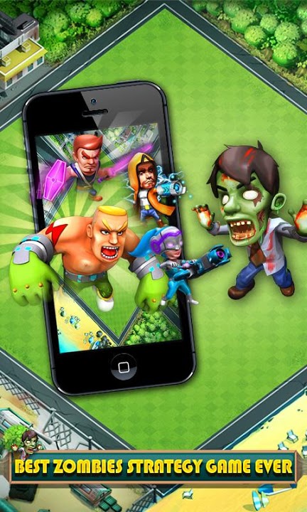 Clash of Zombiesのスクリーンショット_2