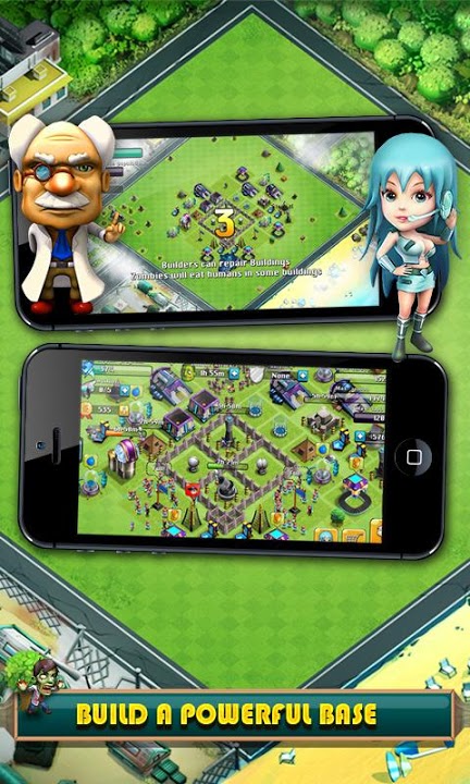 Clash of Zombiesのスクリーンショット_4