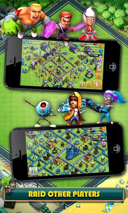 Clash of Zombiesのスクリーンショット_5