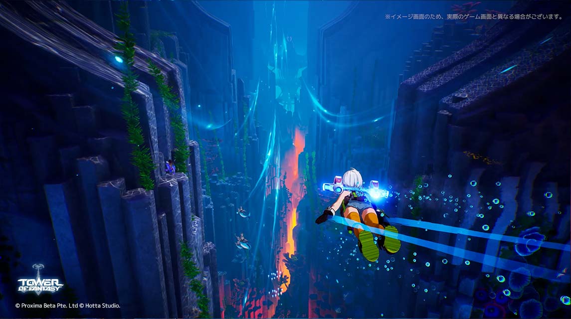 Tower of Fantasy（幻塔）のスクリーンショット_3