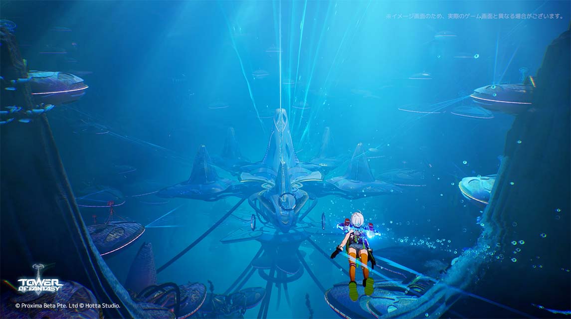 Tower of Fantasy（幻塔）のスクリーンショット_5