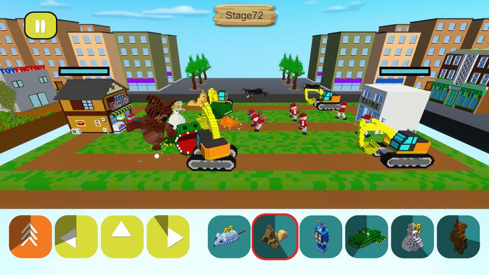 おもちゃの防衛軍のスクリーンショット_5