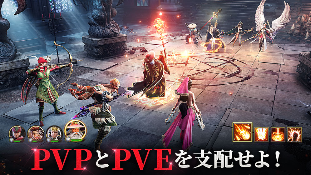 Among Gods: 英雄アリーナのスクリーンショット_4